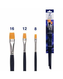 Van Gogh olie & acrylverf penselen set van 3 stuks - Serie 294