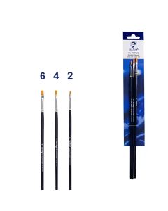 Van Gogh olie & acrylverf penselen set van 3 stuks - Serie 294