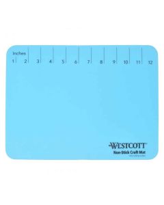 Westcott Knutsel Mat - Blauw 22,7 x 30,4cm