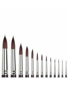 Winsor & Newton Galeria Acrylverf Penseel - rond met korte steel