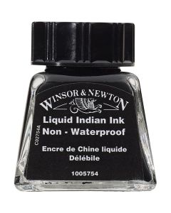 Winsor & Newton Oostindische Inkt - vloeibaar
