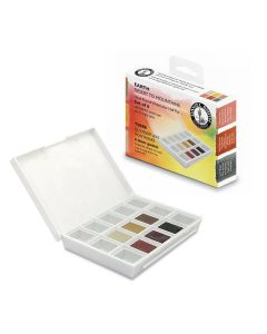 Daniel Smith watercolor half-pan sets - Earth
