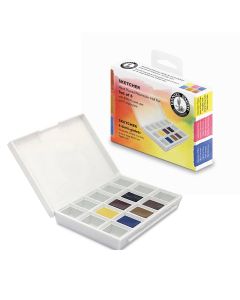 Daniel Smith watercolor half-pan sets - Sketcher