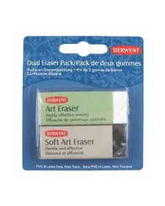 Derwent Dual Eraser Pack