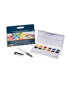 Derwent Inktense 12 Paint Pan Travel Set 2306243