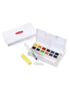 Derwent Inktense Paint Pan Travel Set