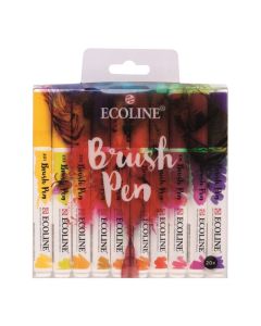 Ecoline Brush Pen Set 20 Stuks