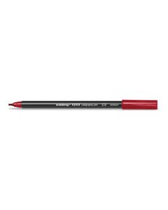 Edding 1255 Kalligrafiepen Rood