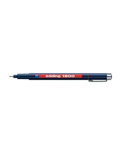 Edding 1800 Zwarte Profipen Fineliner