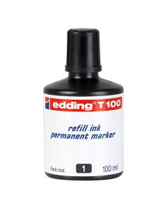 Edding navulinkt voor permanent markers - 100ml