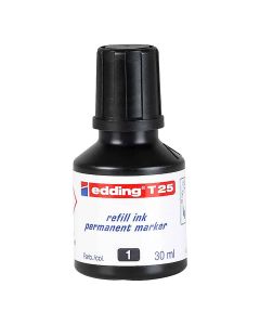 Edding navulinkt voor permanent markers - 25ml