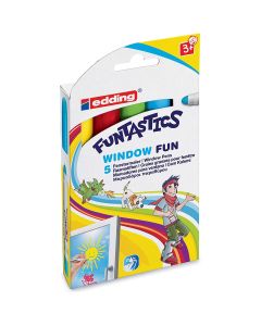 Edding Funtastics raamstiften set van 5