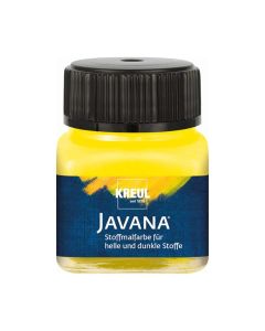 Javana textielverf 20ml - Voor licht en donker gekleurd textiel