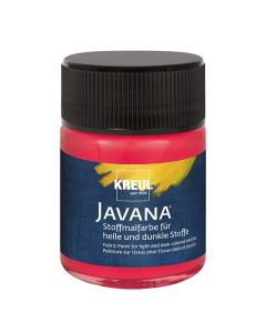 Javana textielverf 50ml - Voor licht en donker gekleurd textiel