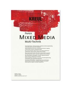 KREUL Paper Mixed Media A4 - 10 sheets 300gr