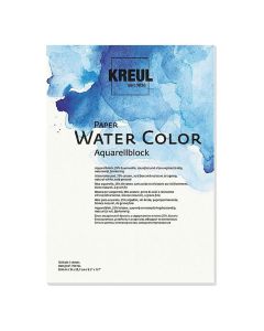 KREUL Paper Water Color A4 - 10 sheets 120gr