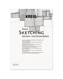 KREUL Paper A3 Schetsblok - 20 sheets 120gr