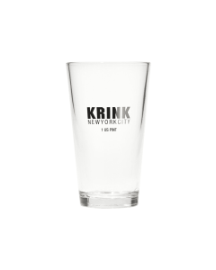 Krink Pint Glass