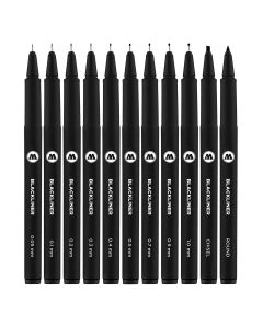 Molotow Blackliner Markers