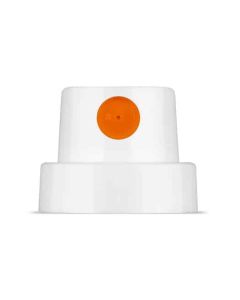 Molotow Silent Fat Cap - White/Orange