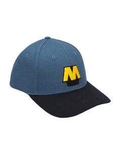 Mr. Serious Metro Cap Blauw