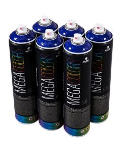 MTN Mega Colors - 6x Donkerpaars Pakket