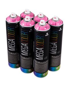 MTN Mega Colors - 6x Roze Pakket