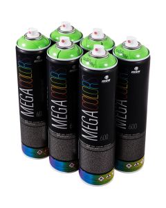 MTN Mega Colors - 6x Groen Pakket