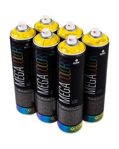 MTN Mega Colors - 6x Geel Pakket