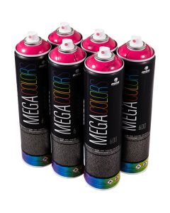 MTN Mega Colors - 6x Magenta Pakket
