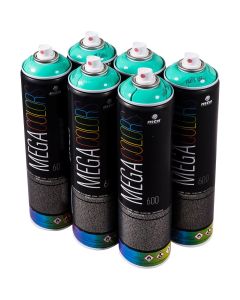 MTN Mega Colors - 6x Turquoise Pakket