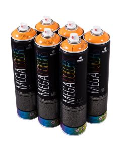 MTN Mega Colors - 6x Oranje Pakket