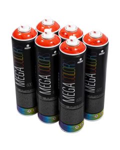 MTN Mega Colors - 6x Rood Pakket