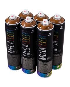 MTN Mega Colors - 6x Bruin Pakket