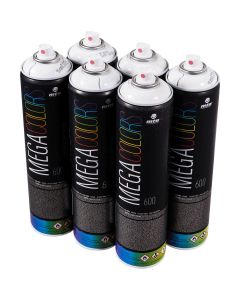 MTN Mega Colors - 6x Wit Pakket