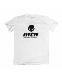 MTN T-shirt Basic Logo Front - Wit