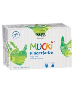 MUCKI Vingerverf - 6x 150ml set