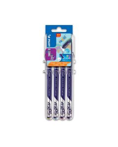 Pilot FriXion Fineliner 4 stuks set