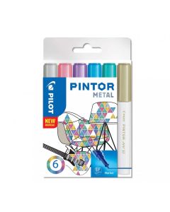 Pilot Pintor Extra Fine Metal Set