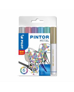 Pilot Pintor Fine Metal Set