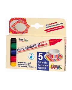 Kreul Porselein Marker Brillant Set