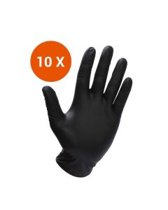 Qtop Nitril Handschoenen 10 Stuks