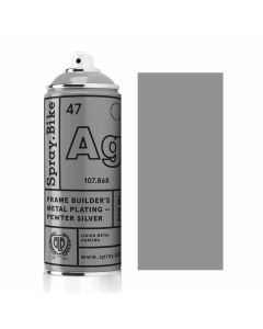 Spray.Bike Frame Builder's Metal Plating - Pewter Silver - 400ml