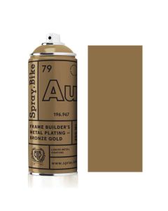 Spray.Bike Frame Builder's Metal Plating - Bronze Gold - 400ml