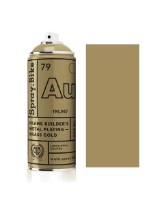 Spray.Bike Frame Builder's Metal Plating - Brass Gold - 400ml