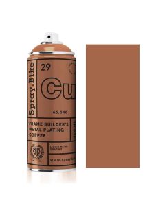 Spray.Bike Frame Builder's Metal Plating - Copper - 400ml