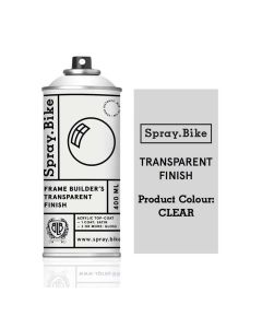 Spray.Bike Frame Builder's Transparent Finish - Satin/Gloss