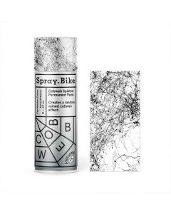 Spray.bike Awesome FX Cobweb Zwart 048301