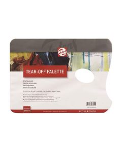 Talens Tear-Off Palette 22x30cm