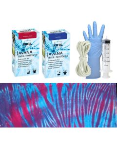 Javana Batik Textile Tie Dye – Set van 2 kleuren